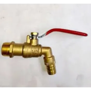 Golden Brass Hose Bibcock